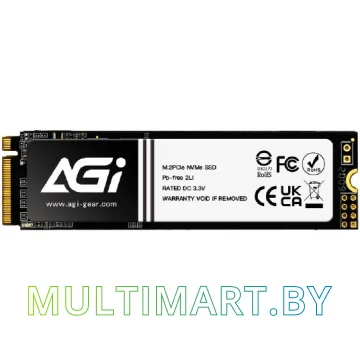 SSD диск AGI AI218 256GB (AGI256GIMAI218)